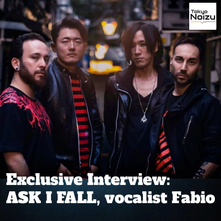 Interview: ASK I FALL vocalist Fabio