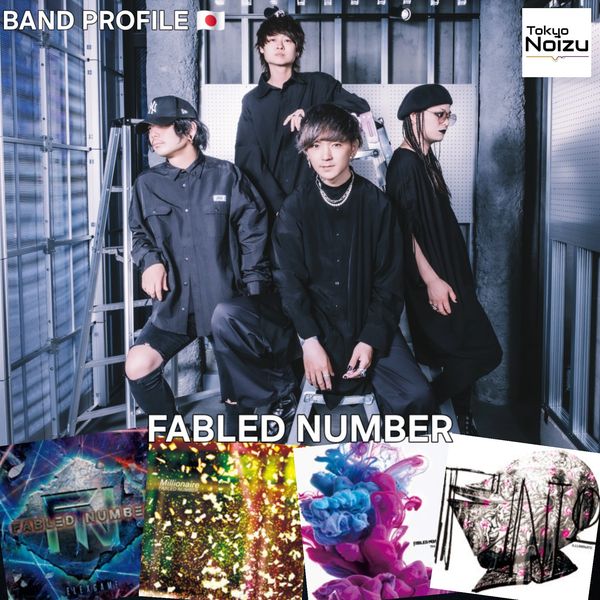 FABLED NUMBER  electronic rock band from Japan   


