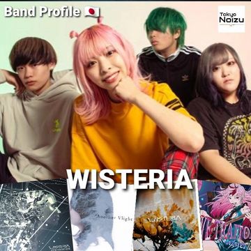 Japanese band WISTERIA
