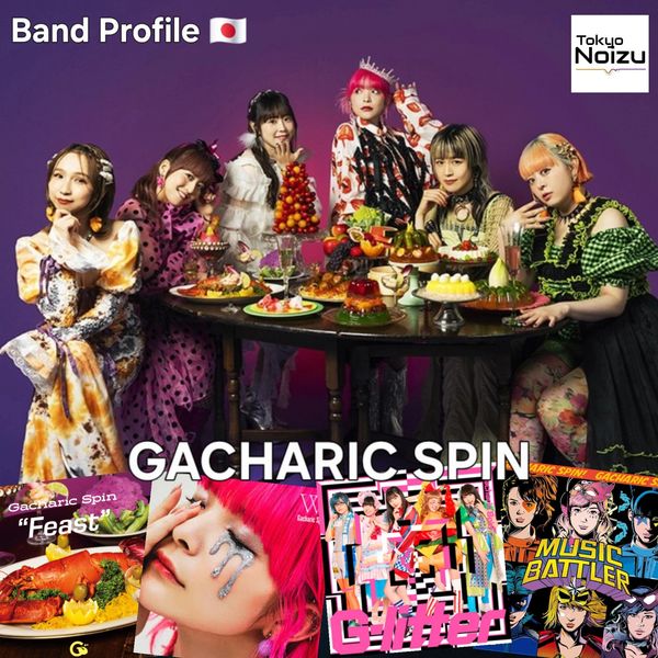 Gacharic Spin hard rock / J-rock band from Tokyo, Japan

