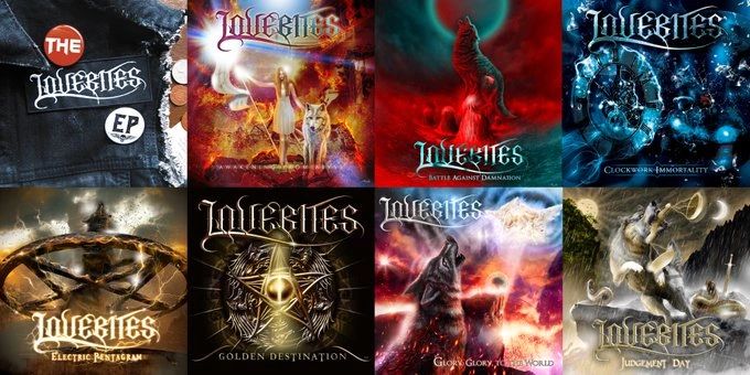 Lovebites unleashing Japanese Power Metal