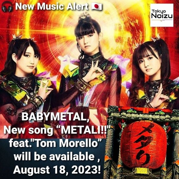 BABYMETAL song METALI!!