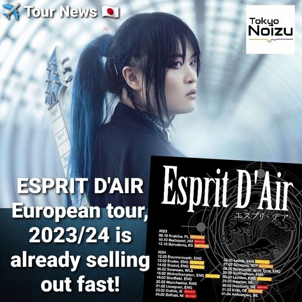 ESPRIT D'AIR tour