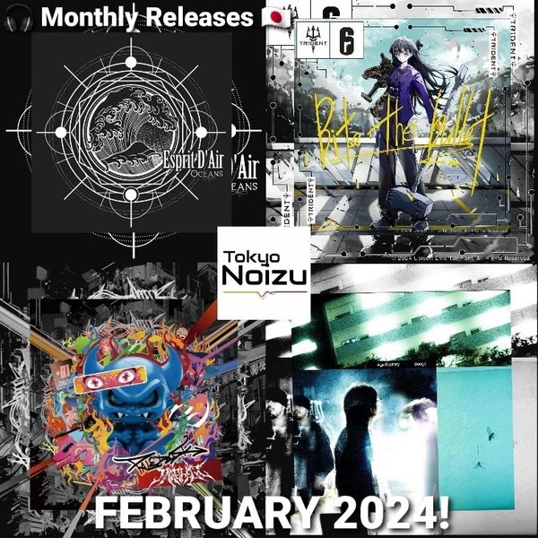 FEBRUARY Japanese music releases 2024!