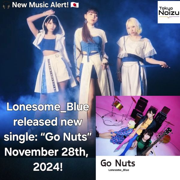 Japanese Hybrid rock band Lonesome_Blue 