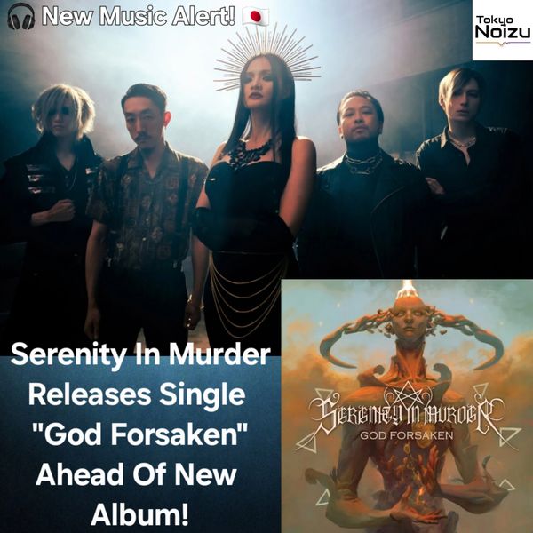 SERENITY IN MURDER release single "God Forsaken" ahead of new album!