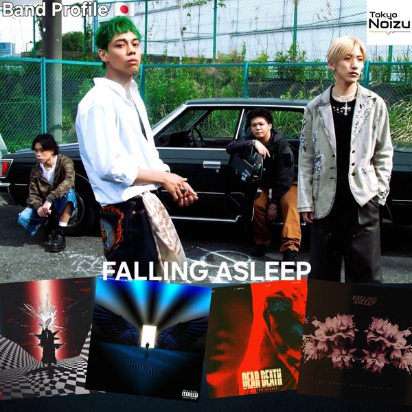 Japanese alt metal / metalcore band FALLING ASLEEP