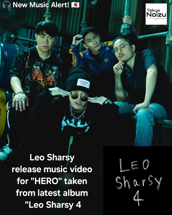Japanese nu-metal / alternative metal band "Leo Sharsy" released album "Leo Sharsy 4"

