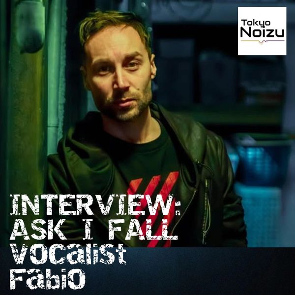Japan, jmetal, metalcore Japanese band interviews in English. ASK I FALL