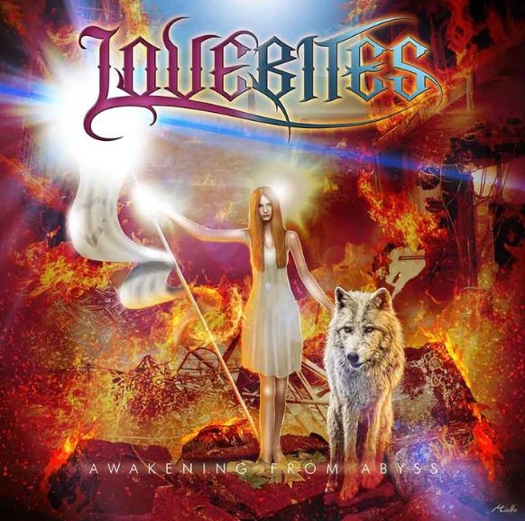Lovebites unleashing Japanese Power Metal Lovebites unleashing Japanese Power Metal