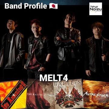 Japanese Band Profile MELT4