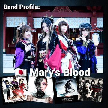 Japanese Band Profile MARY'S BLOOD