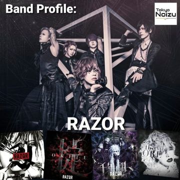 Japanese Band RAZOR