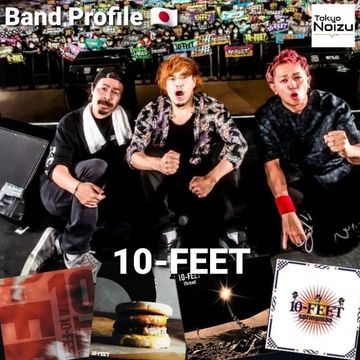 JPunk / rock band 10-FEET