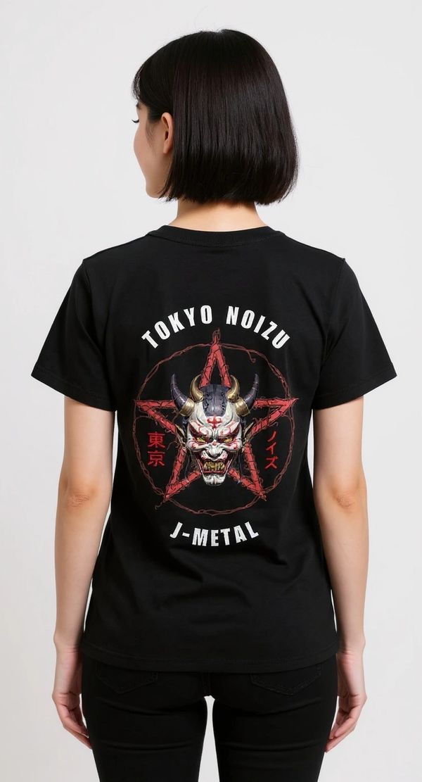 babymetal merch 2025, japan band t shirt, heavy metal japanese girl band