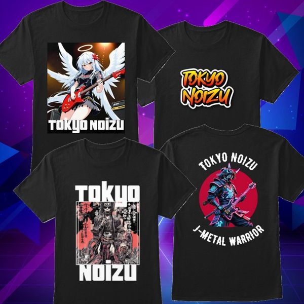 T-shirts for Japanese metal bands. Buy Japanese rock band t shirts. Japanese girl metal band shirts