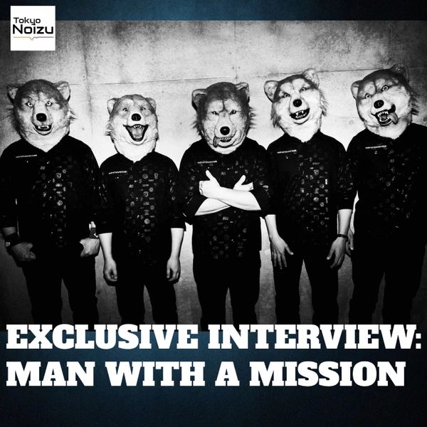 Japanese rock band MAN WITH A MISSION EXCLUSIVE INTERVIEW All Band Members