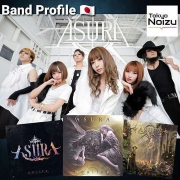 Japanese Band ASURA are jmetal, Dance Pop, Hard Rock, Power Metal.