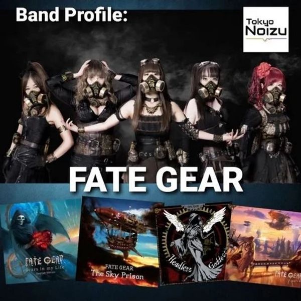 Japanese Steampunk / power metal band FATE GEAR