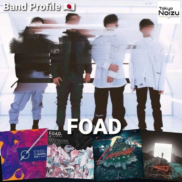 FOAD Metalcore / post-hardcore from Yokohama, Kanagawa, Japan
