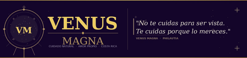 Venus Magna CR's Logo