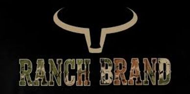 Logo featuring a stylized bull head and the text 'RANCH BRAND'.