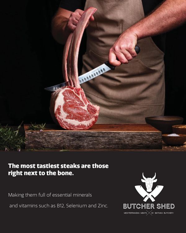 The most tastiest steaks are those right next to the bone.