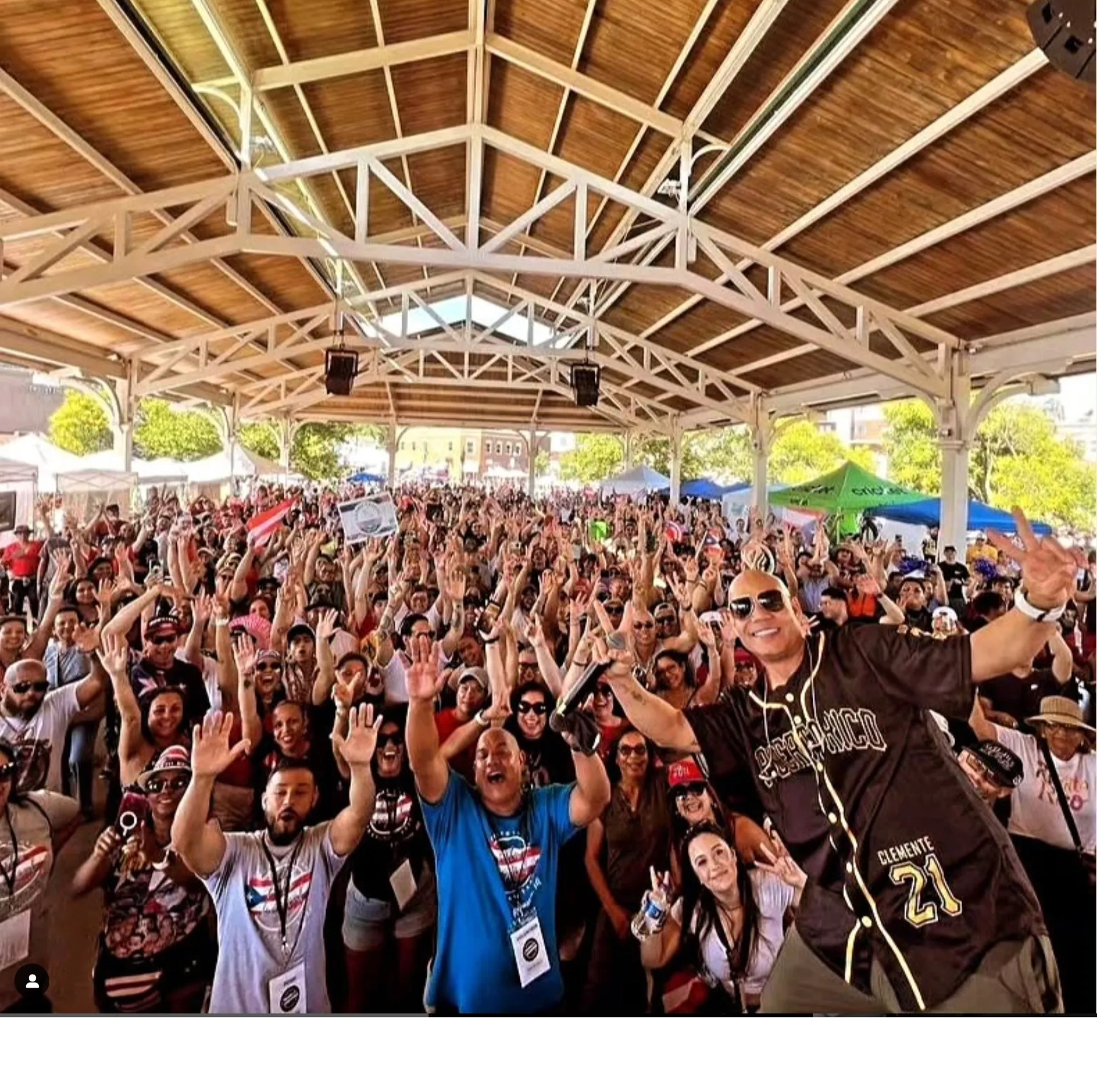 Celebrating the 2nd Annual Puerto Rican Festival of Manassas, VA June 15, 2024.