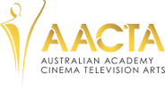 Logo of the Australian Academy of Cinema and Television Arts (AACTA).