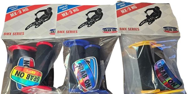 BMX MX-3 Grips from Grab On Grips 
