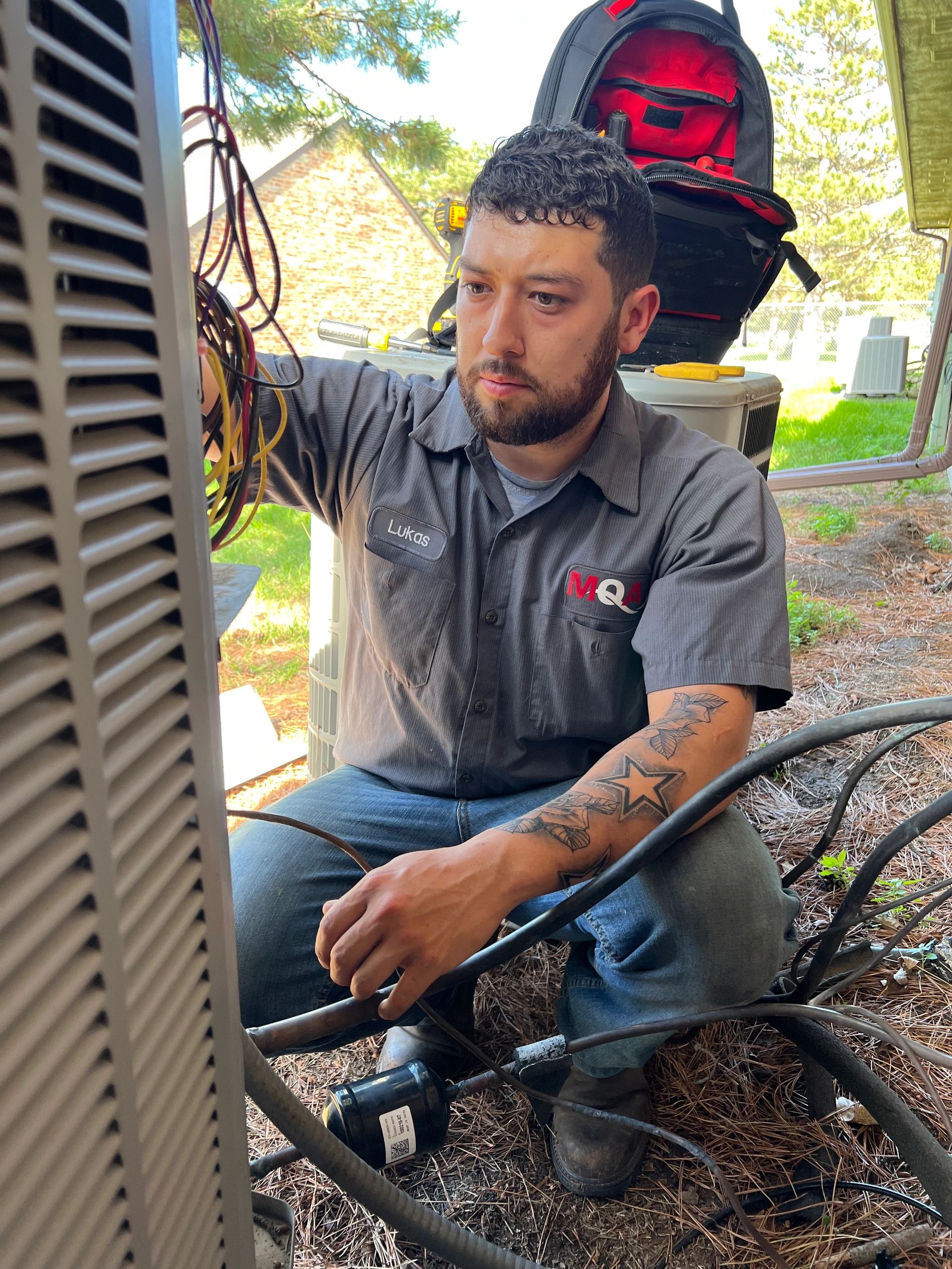 McPherson Quality Air and Plumbing HVAC PLUMBING Air Conditioning