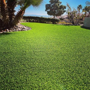 Low-Maintenance, Lush Green Lawns Year-Round in Las Vegas, NV