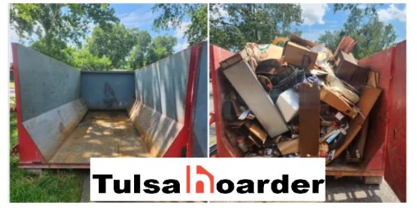Tenant turnover, content removal, clutter reduction, and hoarder house cleanup services in Tulsa