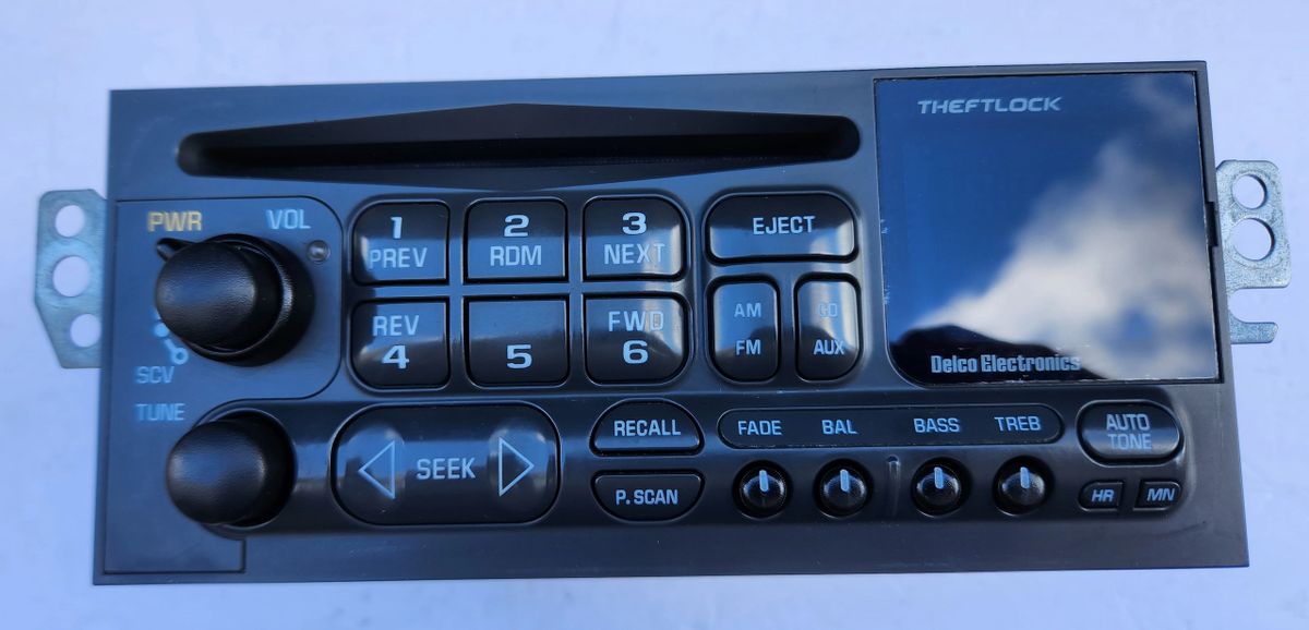 1997-2002 CAMARO AM-FM CD PLAYER RADIO (REFURBISHED) (UNLOCKED) (NON ...