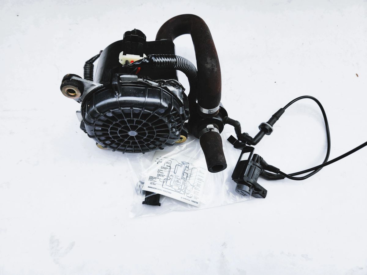 19931997 CAMARO/FIREBIRD SECONDARY AIR INJECTION (SMOG) PUMP KIT (NOS GM)