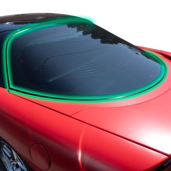 1993-2002 CAMARO/FIREBIRD ONE PIECE DESIGN REAR HATCH GLASS MOLDING ...