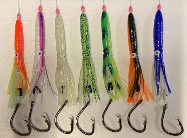 Salty Lures - Saltwater Fishing Lures, Halibut Lures, Ling Cod Lures,  Bottom Fishing Lures., Halibut Rigs, Jigging Spoons, LED Lights, SCENT  Canister. Custom Orders