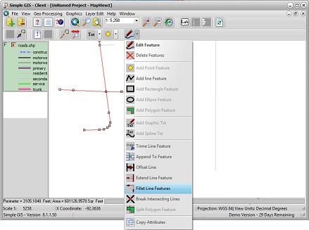 Feature Editing in Simple GIS Client