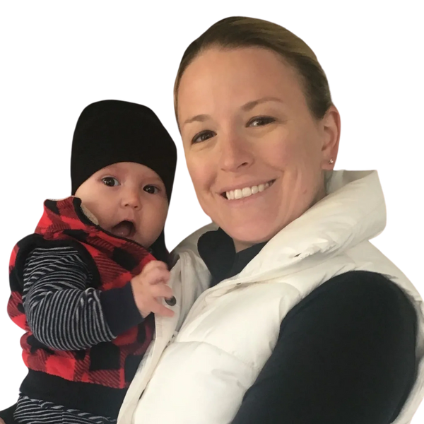 woman and baby boy 