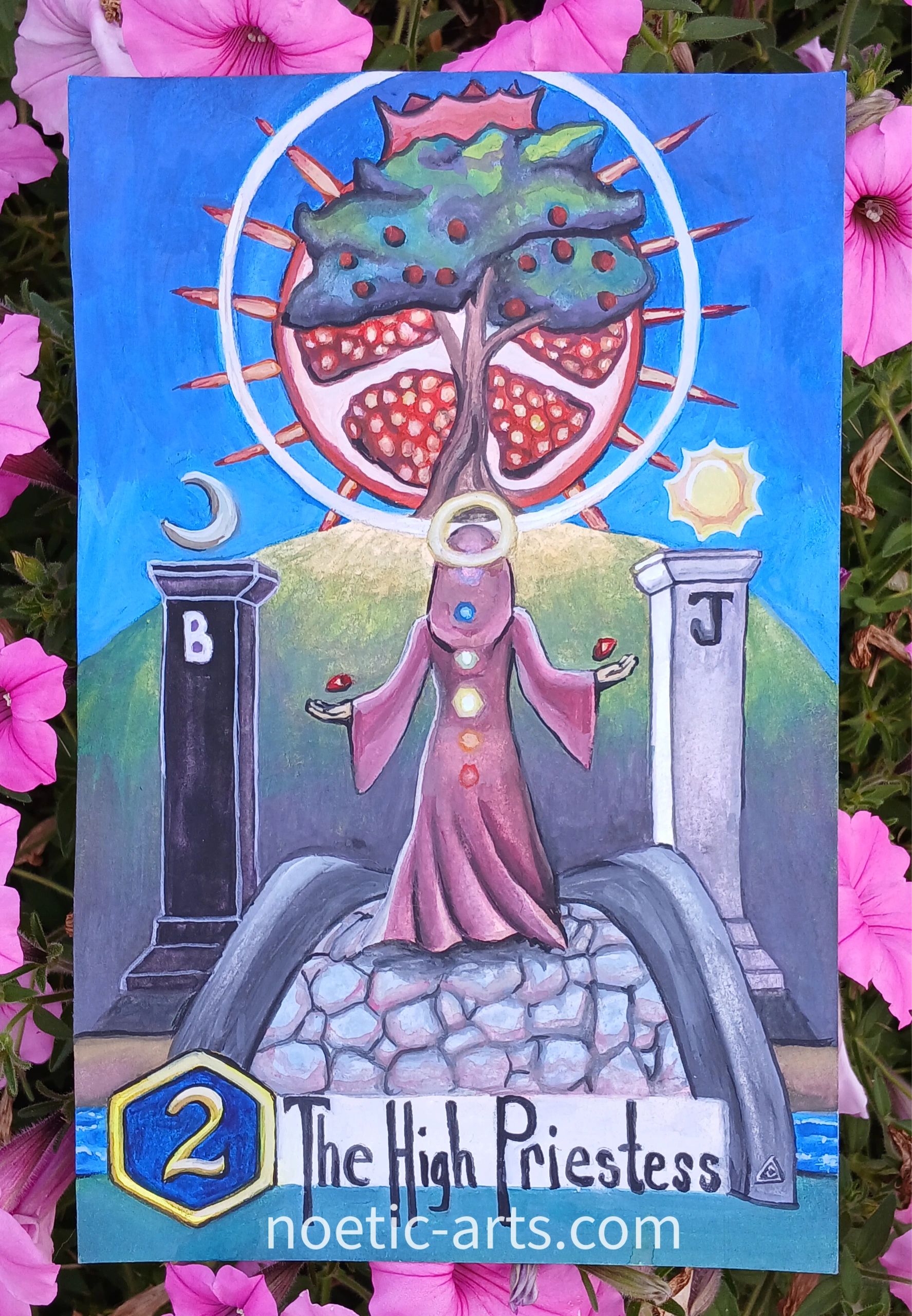 The High Priestess - Intuition