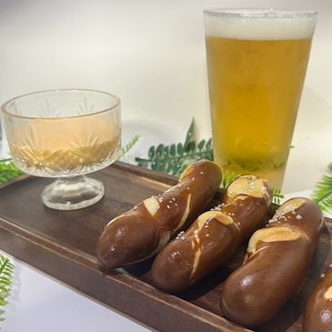 Beer Cheese and Pretzels Appetizer, Delicious snack, great bar food, great with a beer or cocktail