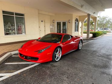 Ferrari 458 Italia 