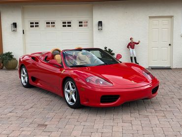 2002 Ferrari 360 Spider F1