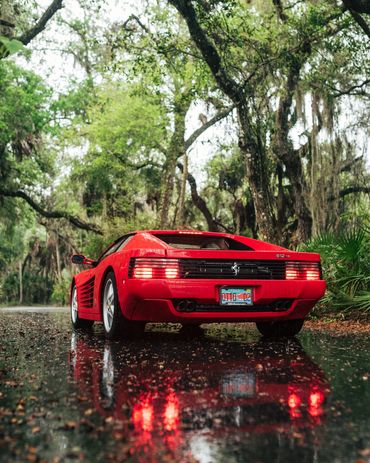 Ferrari 512 TR - the evolution of the Ferrari Testarossa 