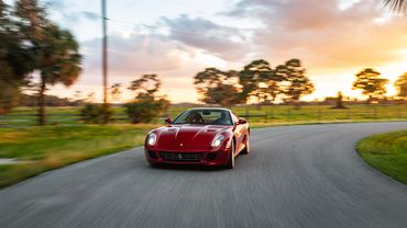 2008 Ferrari 599 GTB Fiorano F1
Ferrari Enzo derived 6 liter V12 engine producing 620 HP