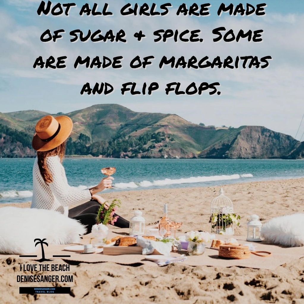 Beach - Flipflops and Margaritas