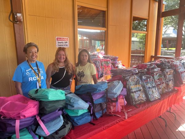 I’m Hopeful and Three Magic Keys working hand in hand to support children through education, resourc