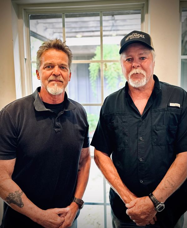 John Hagy and John Hernandez