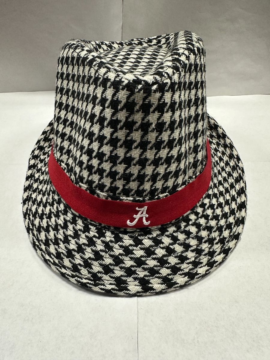 Alabama Crimson Tide Houndstooth Fedora display picture 3