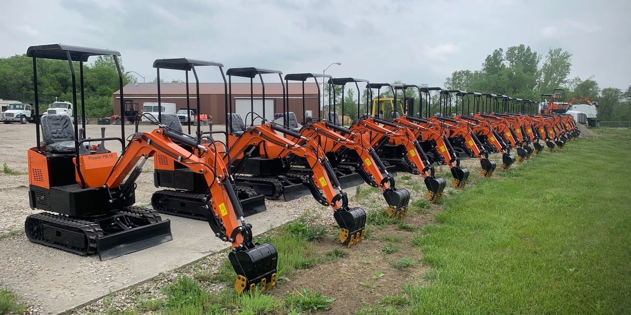 Prowler Pm 10 Mini Excavator